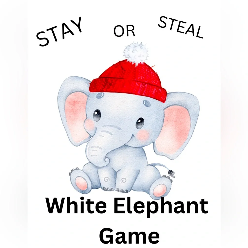 Wanna Play?? Stay or Steal Game - Picture 1 of 1